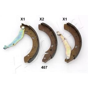 Comprar Juego de zapatas de frenos de ASHIKA 55-04-407 a bajo precio de 33,91 €