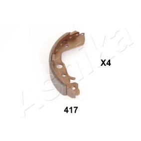 Comprar Juego de zapatas de frenos de ASHIKA 55-04-417 a bajo precio de 28,22 €