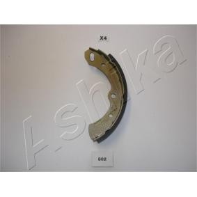 Comprar Juego de zapatas de frenos de ASHIKA 55-06-602 a bajo precio de 25,03 €