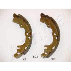 Comprar Juego de zapatas de frenos de ASHIKA 55-06-603 a bajo precio de 24,59 €