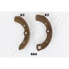 Comprar Juego de zapatas de frenos de ASHIKA 55-06-604 a bajo precio de 25,63 €