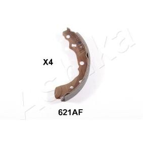 Comprar Juego de zapatas de frenos de ASHIKA 55-06-621 a bajo precio de 25,39 €