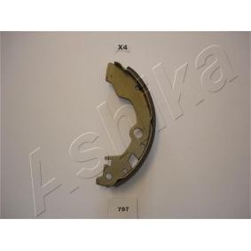 Comprar Juego de zapatas de frenos de ASHIKA 55-07-797 a bajo precio de 51,71 €