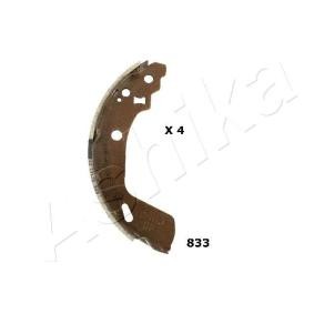 Compre Zapatas de freno de ASHIKA online para SWIFT IV (FZ, NZ) a precios moderados