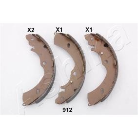 Comprar Juego de zapatas de frenos de ASHIKA 55-09-912 a bajo precio de 38,53 €