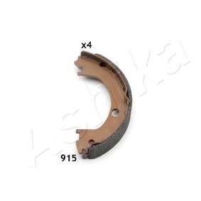 Köp Handbromsbackar av ASHIKA 55-09-915 till det låga priset 446,41 kr