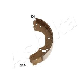 Comprar Juego de zapatas de frenos de ASHIKA 55-09-916 a bajo precio de 41,12 €
