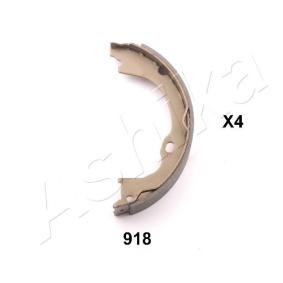 Comprar Zapata de freno de mano de ASHIKA 55-09-918 a bajo precio de 45,45 €