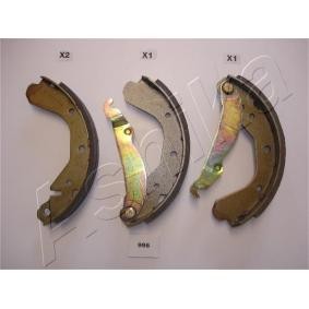 Comprar Juego de zapatas de frenos de ASHIKA 55-09-996 a bajo precio de 27,55 €