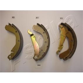 Comprar Juego de zapatas de frenos de ASHIKA 55-09-999 a bajo precio de 32,30 €