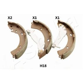 Bremsbackensatz 55-0H-H18