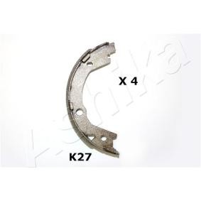 Comprar Zapata de freno de mano de ASHIKA 55-0K-K27 a bajo precio de 29,59 €