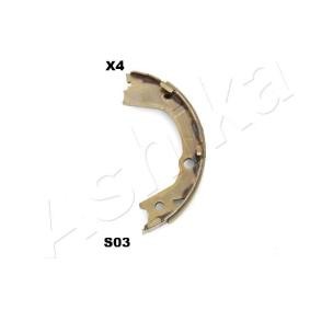 Comprar Zapata de freno de mano de ASHIKA 55-0S-S03 a bajo precio de 26,64 €
