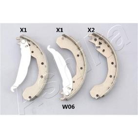 Bremsbackensatz 55-0W-W06