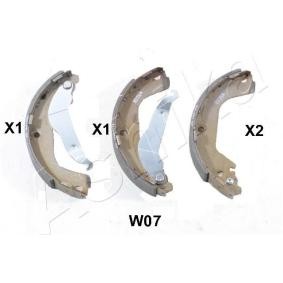 Bremsbackensatz 55-0W-W07