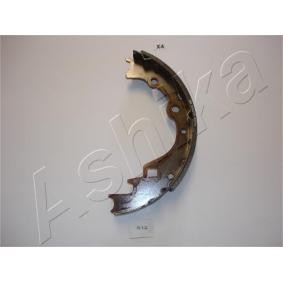 Comprar Juego de zapatas de frenos de ASHIKA 55-K0-013 a bajo precio de 39,71 €