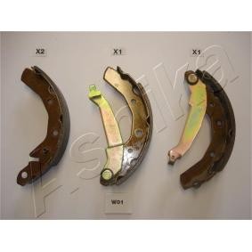 Comprar Juego de zapatas de frenos de ASHIKA 55-W0-001 a bajo precio de 24,46 €