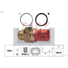 Køb Temperaturkontakt, kølerventilator af KW 550 148 til den lave pris 140,94 DKK