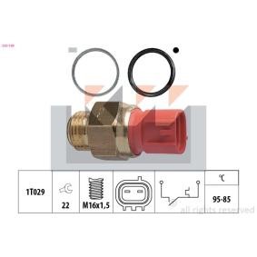 Køb Temperaturkontakt, kølerventilator af KW 550 149 til den lave pris 139,51 DKK
