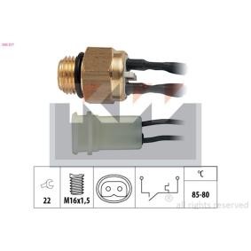 Køb Temperaturkontakt, kølerventilator af KW 550 217 til den lave pris 189,60 DKK