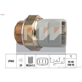 Køb Temperaturkontakt, kølerventilator af KW 550 616 til den lave pris 160,68 DKK
