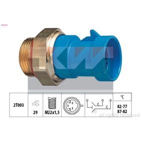Køb Temperaturkontakt, kølerventilator af KW 550 653 til den lave pris 399,01 DKK