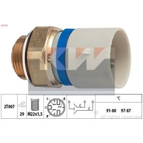 Køb Temperaturkontakt, kølerventilator af KW 550 701 til den lave pris 120,87 DKK