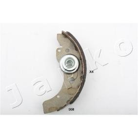 Comprar Juego de zapatas de frenos de JAPKO 55008 a bajo precio de 30,47 €
