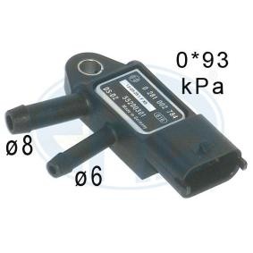 Køb Sensor, udstødningstryk af ERA 550755 til den lave pris 920,67 DKK