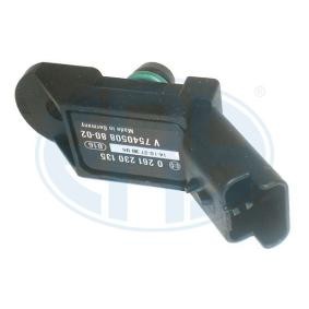 Acquista Sensore, pressione collettore d'aspirazione da ERA 550891 a buon mercato per soli 82,23 €