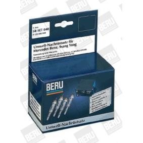 Compre Kit de reequipamento, sistema de incandescência rápido da BERU SR040 a um preço baixo por 93,44 €