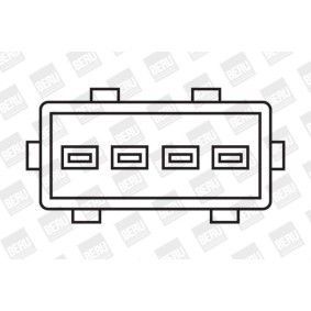 Køb Generatorregulator af BERU GER065 til den lave pris 503,25 DKK