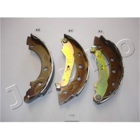 Bremsbackensatz 55105