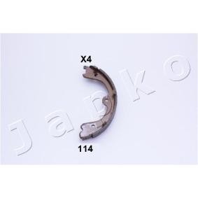 Comprar Zapata de freno de mano de JAPKO 55114 a bajo precio de 37,39 €
