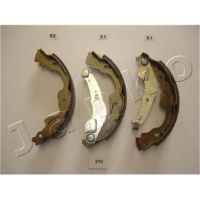 Comprar Juego de zapatas de frenos de JAPKO 55212 a bajo precio de 21,84 €