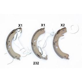 Comprar Zapata de freno de mano de JAPKO 55232 a bajo precio de 34,76 €