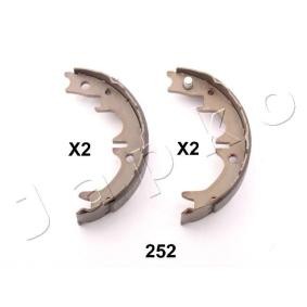 Comprar Zapata de freno de mano de JAPKO 55252 a bajo precio de 37,81 €