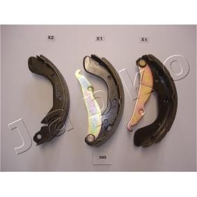 Comprar Juego de zapatas de frenos de JAPKO 55395 a bajo precio de 25,83 €