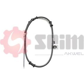 Handbremsseil 554911
