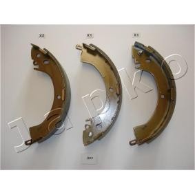 Bremsbackensatz 55501