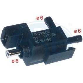 Acquista Convertitore pressione, Controllo gas scarico da ERA 555218 a buon mercato per soli 51,24 €