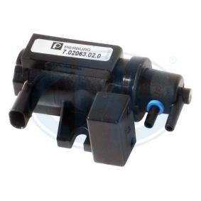 Achetez des Transmetteur de pression, contrôle des gaz d'échappement ERA 555235 à prix pour 119,80 €