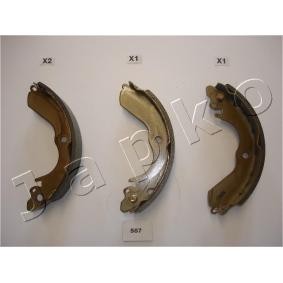 Bremsbackensatz 55587
