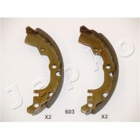 Bremsbackensatz 55603