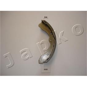 Comprar Juego de zapatas de frenos de JAPKO 55605 a bajo precio de 25,30 €