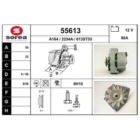 Köp Generator av EAI 55613 till det låga priset 2289,84 kr