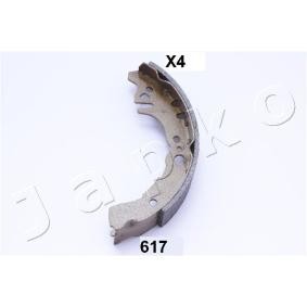 Comprar Juego de zapatas de frenos de JAPKO 55617 a bajo precio de 20,27 €