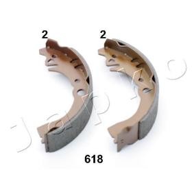 Comprar Juego de zapatas de frenos de JAPKO 55618 a bajo precio de 18,66 €