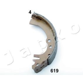 Bremsbackensatz 55619