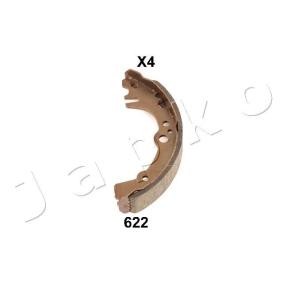 Comprar Juego de zapatas de frenos de JAPKO 55622 a bajo precio de 17,47 €